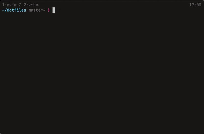 Dotfiles setup in just several clicks