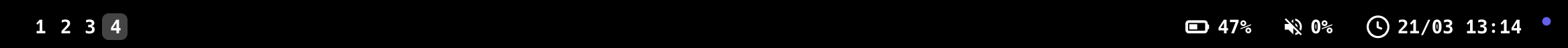 My SketchyBar